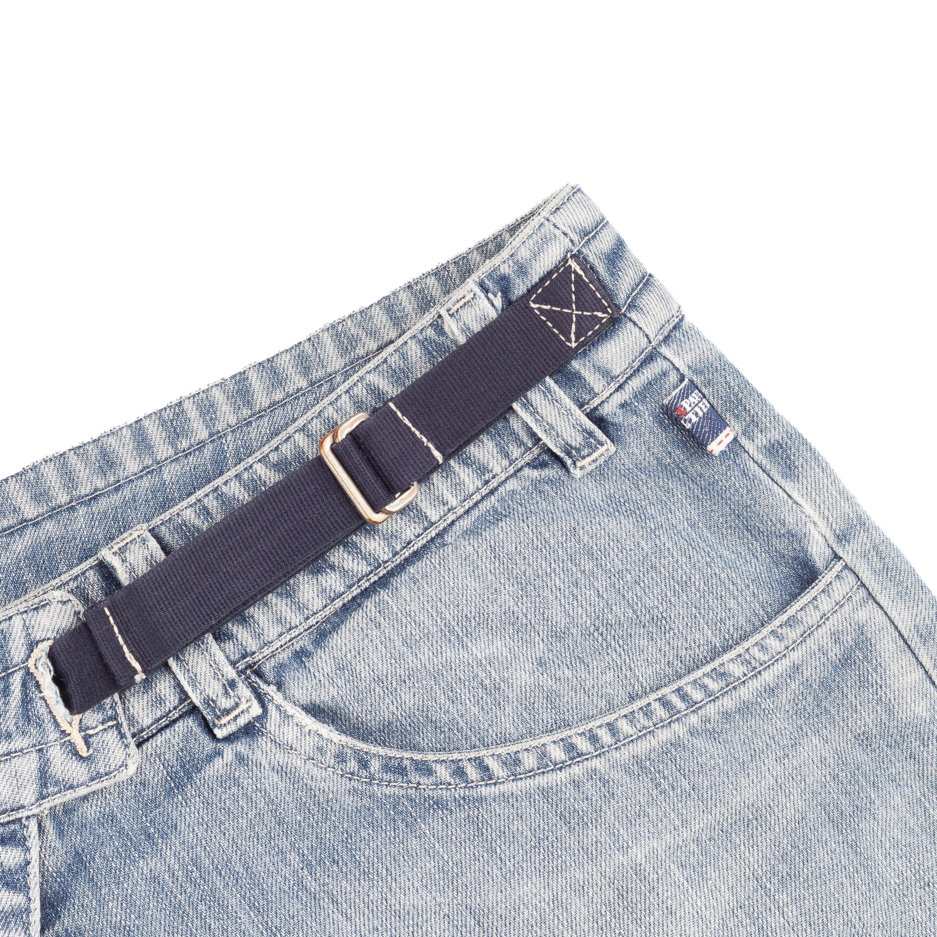 Jean Paul Gaultier JPG Light Denim Skort (L)