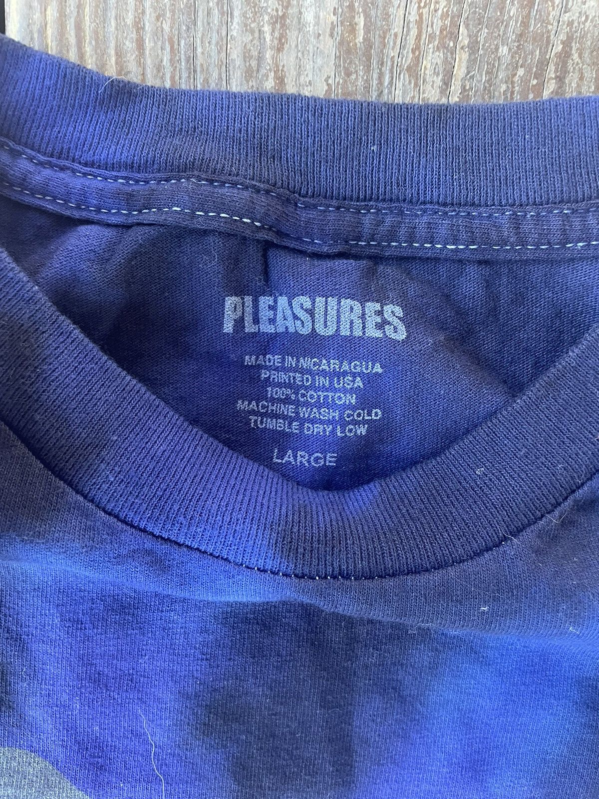 Pleasures Pleasures Tie dye tee Size US L / EU 52-54 / 3 - 3 Thumbnail
