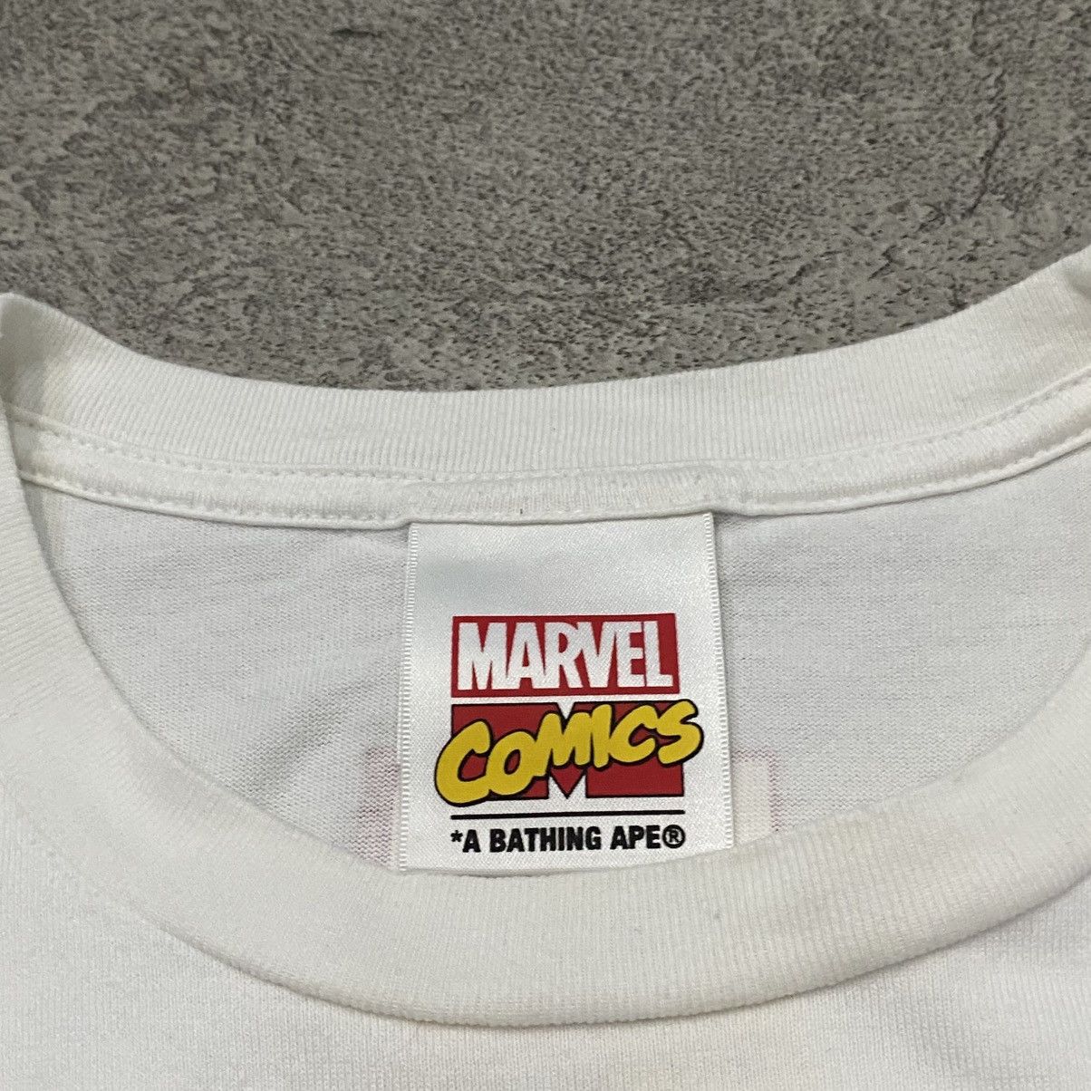 Bape × Marvel Comics Bape X Marvel Thor White T Shirt Size US M / EU 48-50 / 2 - 3 Thumbnail