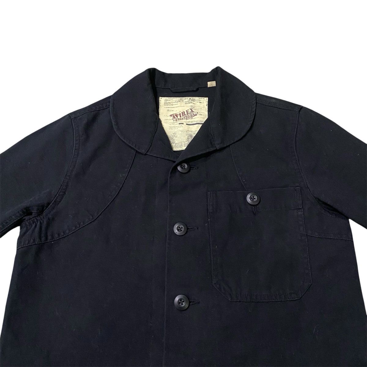 Avirex ‼️LAST DROP‼️Avirex USA Shawl Collar Jacket USN Military Size US S / EU 44-46 / 1 - 10 Thumbnail