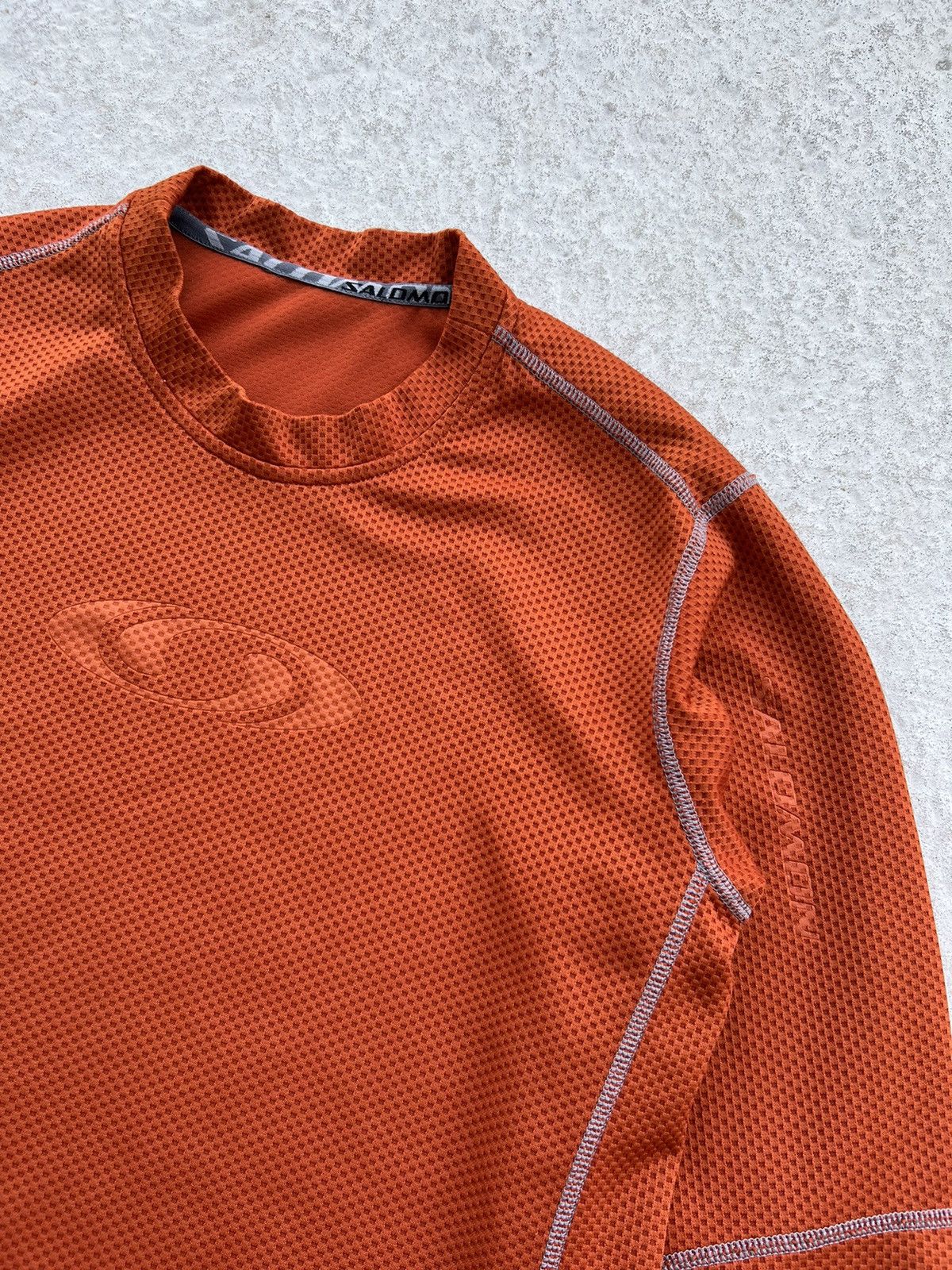 Salomon 2006 Vintage Salomon Motomesh Jersey Size US S / EU 44-46 / 1 - 5 Thumbnail