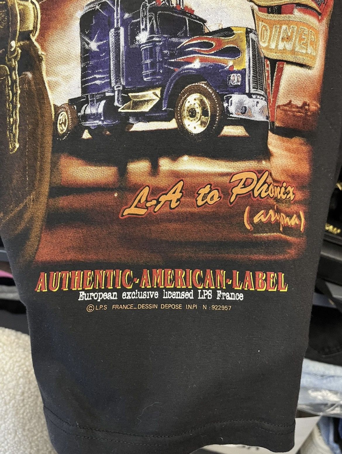 Vintage Vintage American Truck T-shirt Size US M / EU 48-50 / 2 - 3 Thumbnail