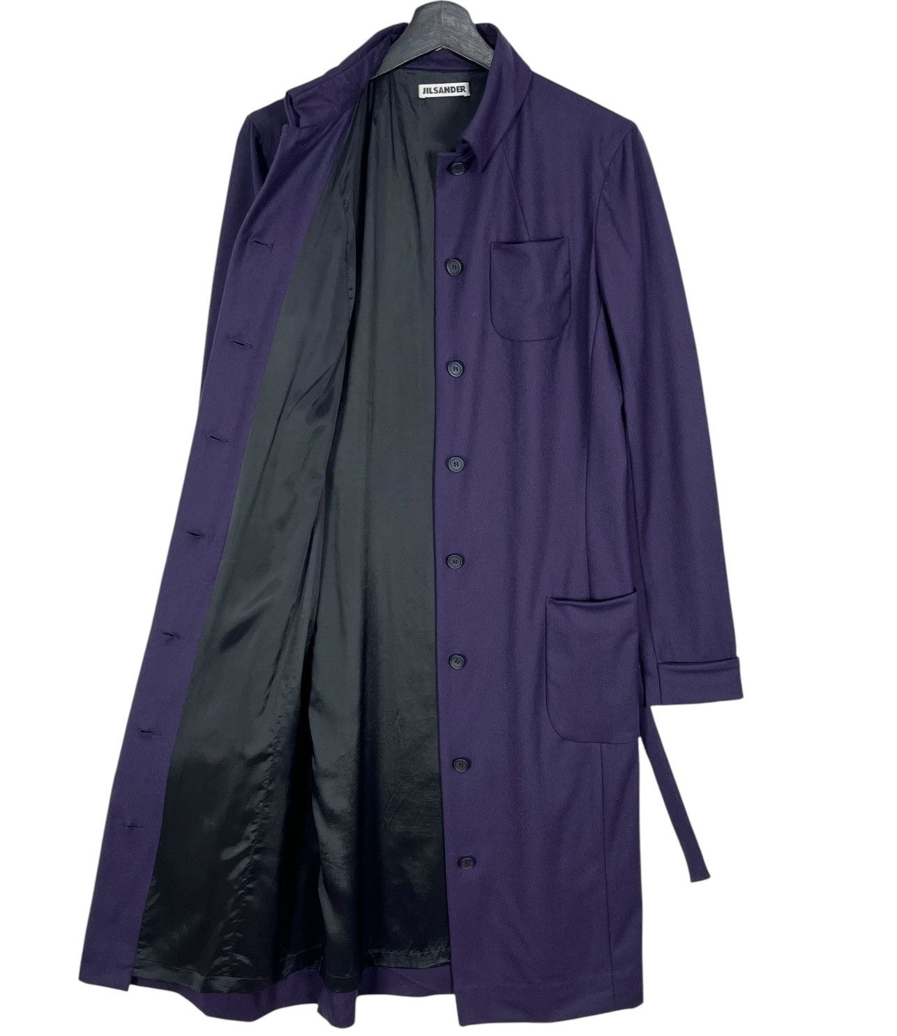 Designer × Jil Sander Jil Sander Women Coat Size XS / US 0-2 / IT 36-38 - 8 Thumbnail