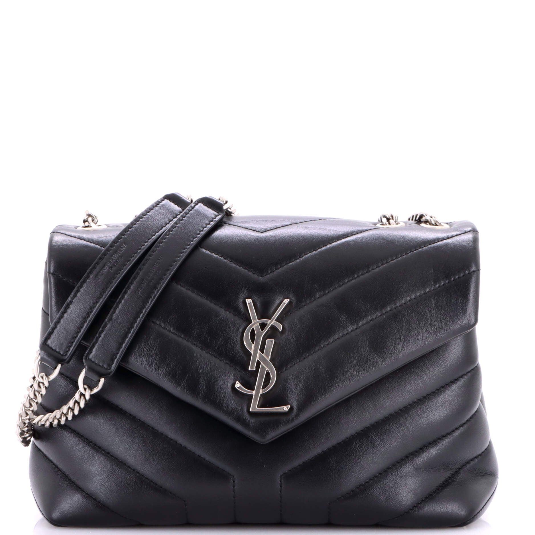 Saint Laurent Paris Loulou Shoulder Bag Size ONE SIZE - 1 Thumbnail