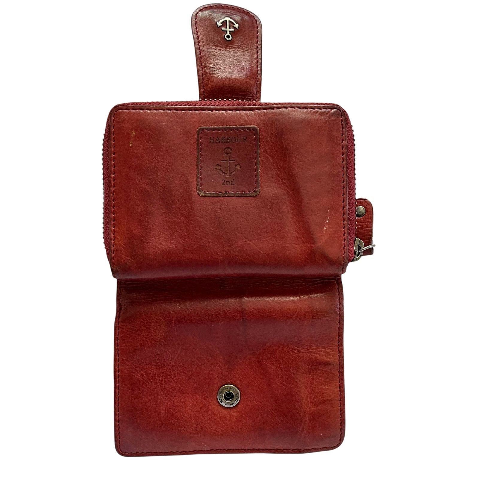 Other Harbour 2nd Isidora Paprika Chili Red Leather Wallet Size ONE SIZE - 7 Thumbnail