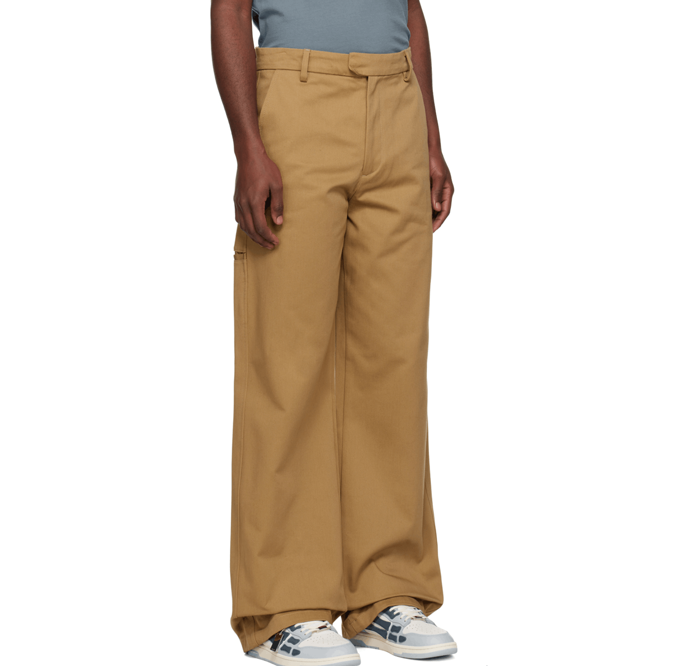 Amiri Mens Wide-legged pants jeans size 52