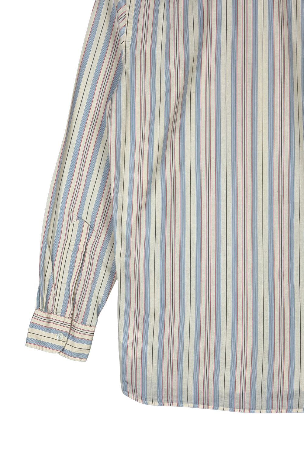 RRL Ralph Lauren RRL Double RL Striped Contrast Collar Shirt (XS) Size US S / EU 44-46 / 1 - 12 Thumbnail