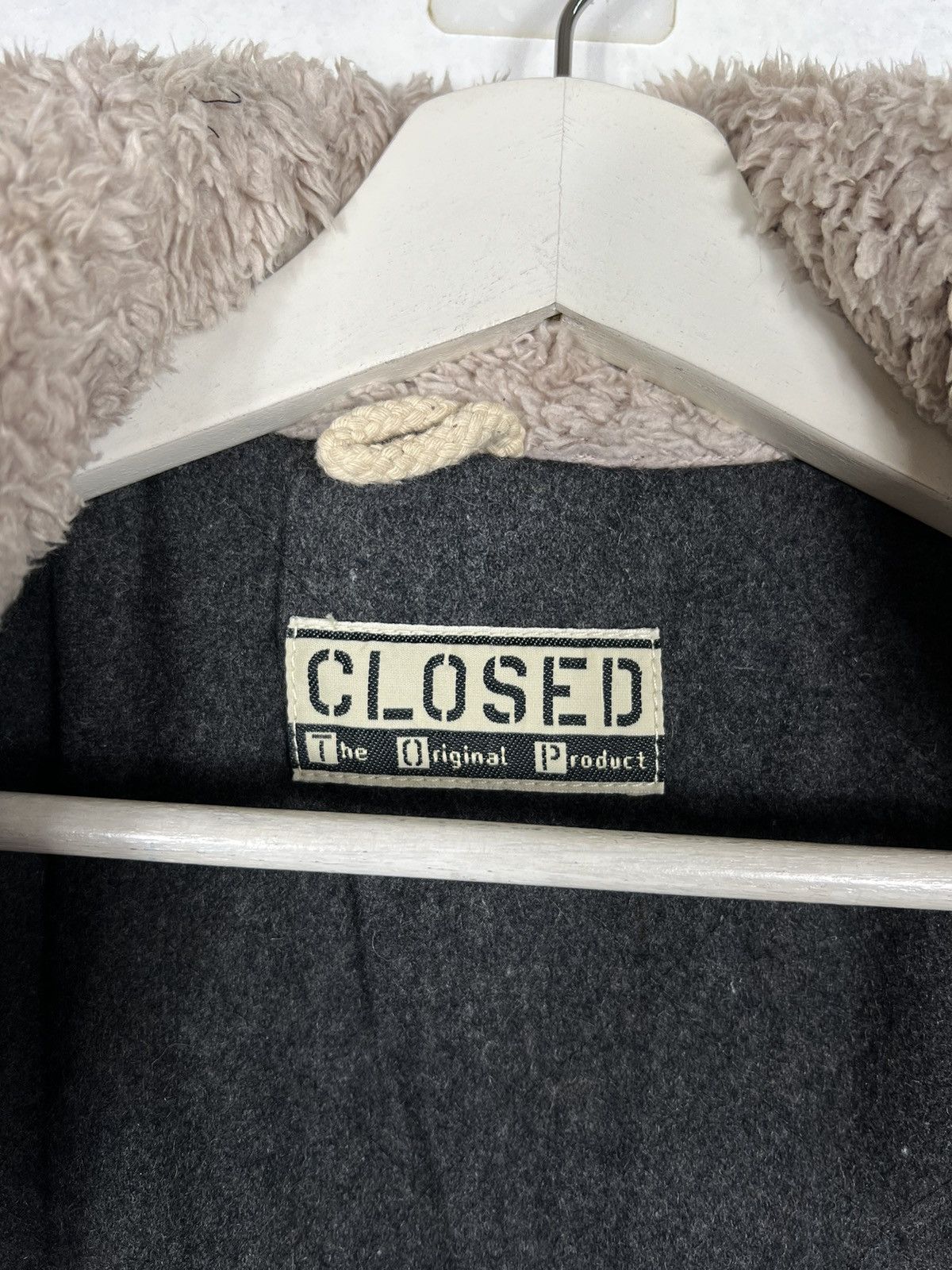 CLOSED 🔥 CLOSED FAUX FUR LINER JACKET Size US M / EU 48-50 / 2 - 13 Thumbnail