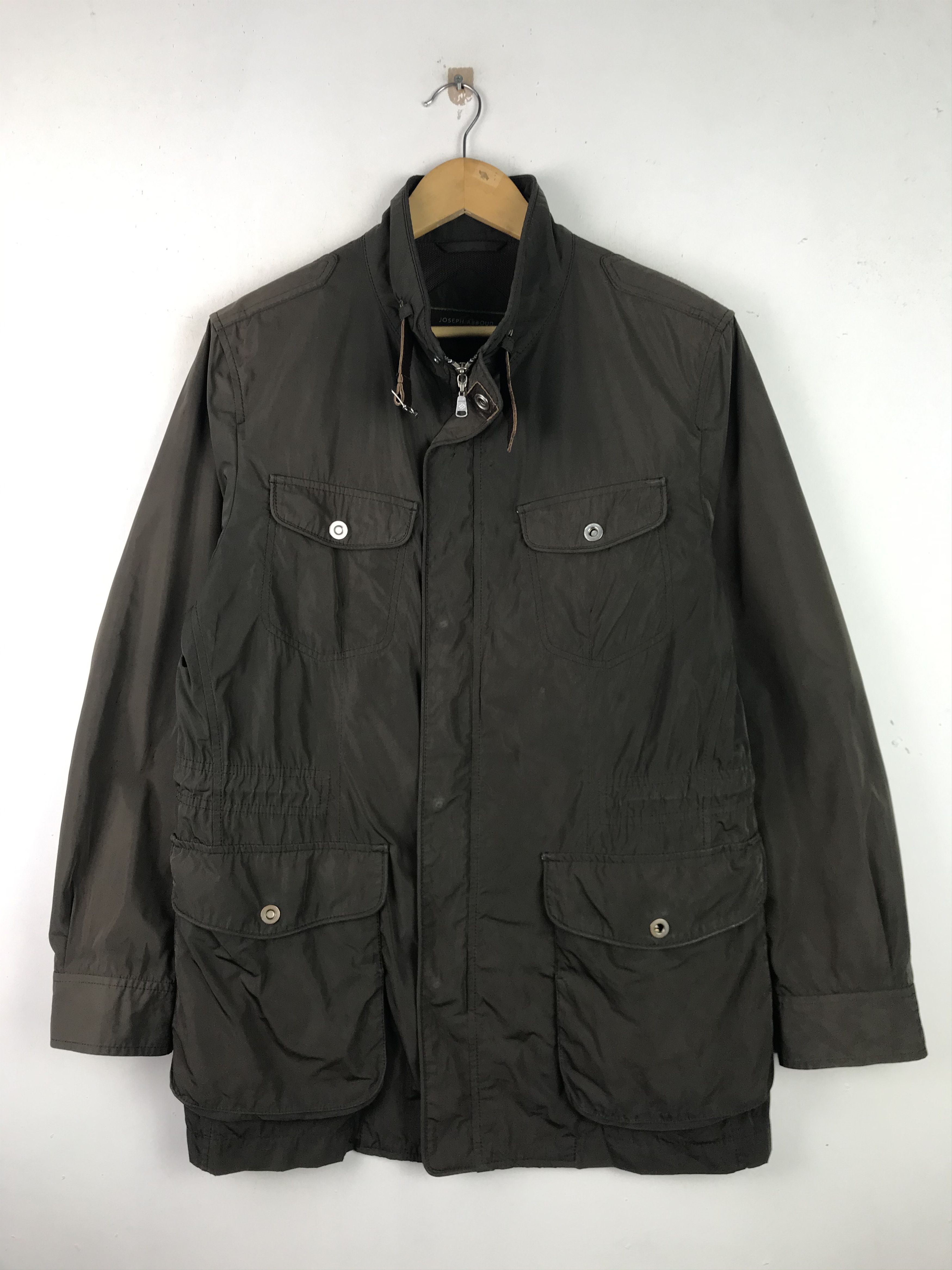 Japanese Brand × Joseph Abboud × Vintage Vintage Joseph Abboud Pocketable Jacket Rare Design Size US L / EU 52-54 / 3 - 1 Thumbnail