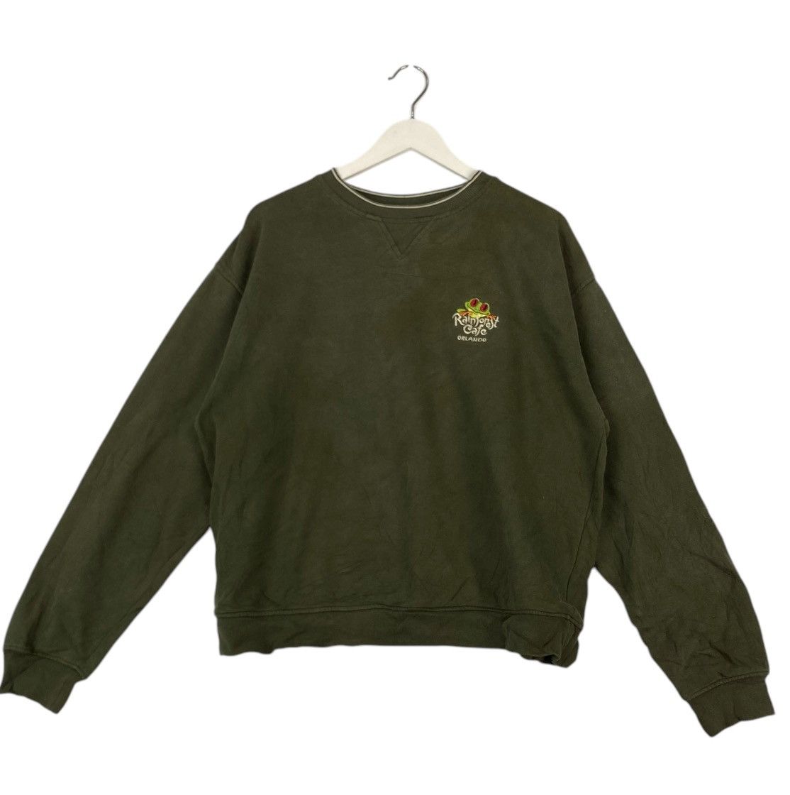 Vintage Vintage Disney Steals! Rainforest cafe Goofy Disney Cartoon Size US XL / EU 56 / 4 - 1 Thumbnail