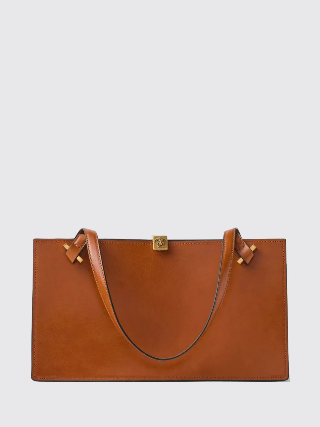 Versace Versace Shoulder Bag Woman Brown Size ONE SIZE - 1 Thumbnail