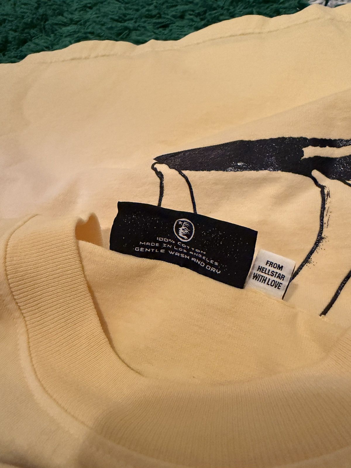 HELLSTAR HELLSTAR Sports T-Shirt Size US S / EU 44-46 / 1 - 4 Thumbnail