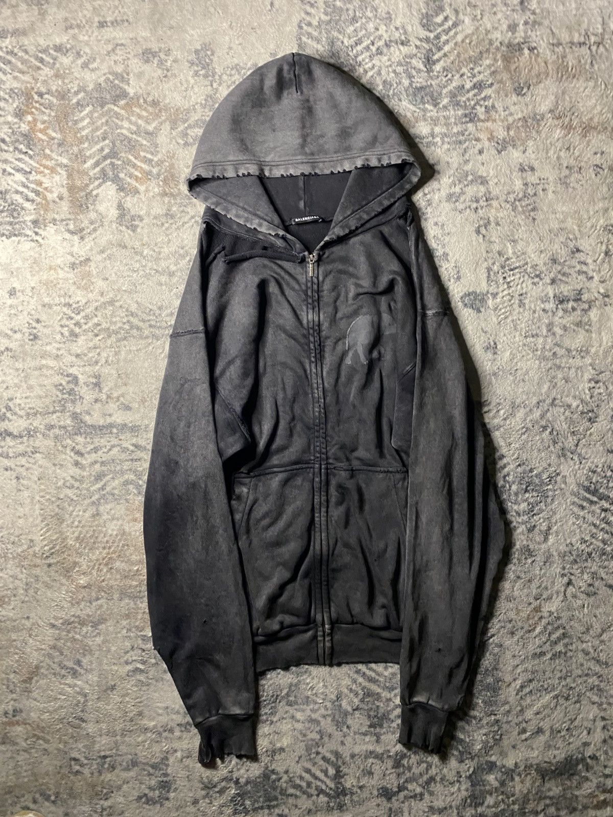 Balenciaga Balenciaga Hotels & Resorts Homeware Oversized Zip Up