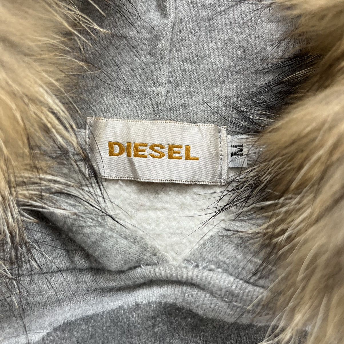 Diesel 2000s Diesel Punk Skulls Fur Zip Hoodie I6was9 Lgb Style Size US M / EU 48-50 / 2 - 5 Thumbnail
