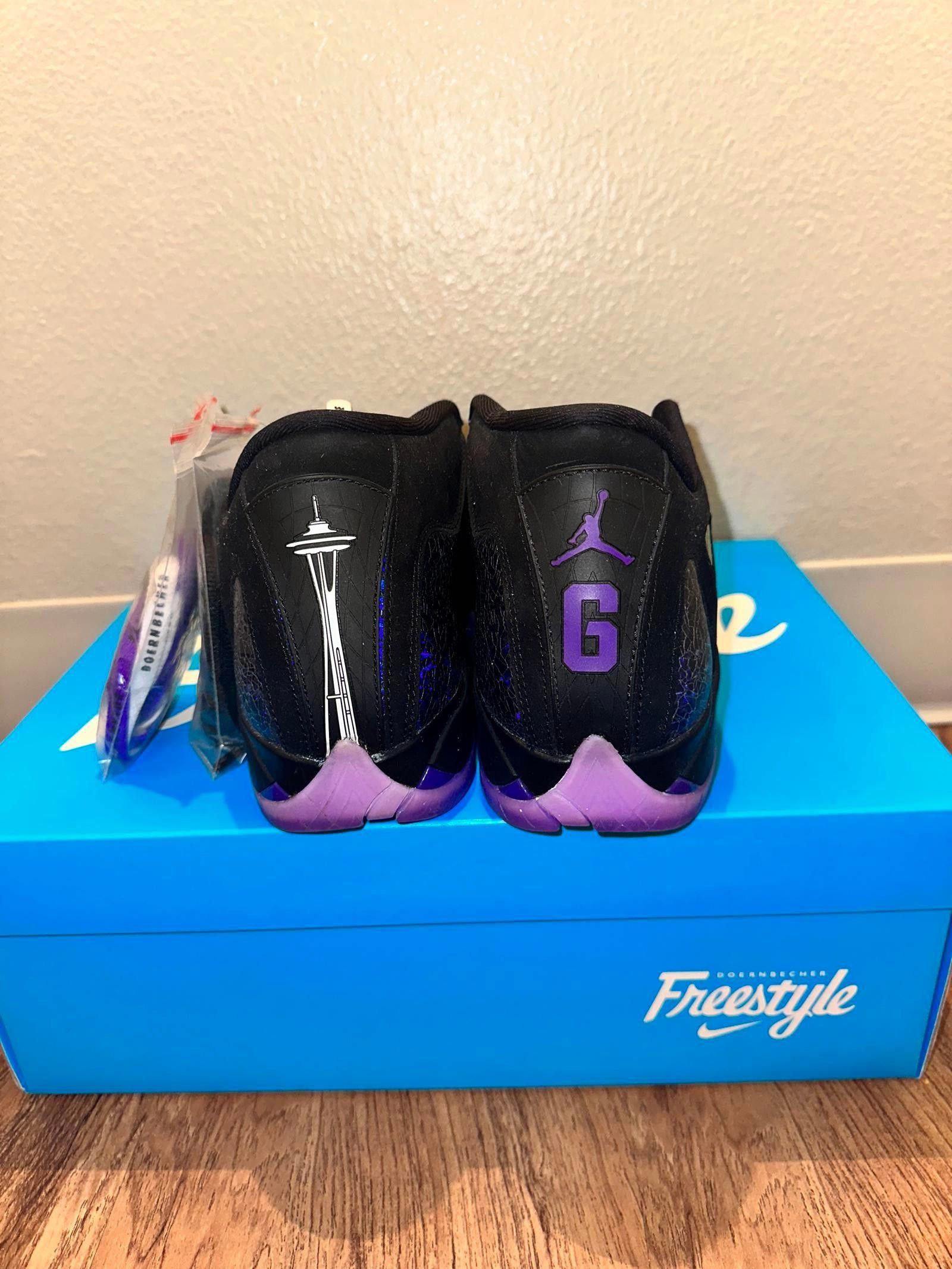 Jordan Brand Jordan 14 Retro Doernbecher (2019) Size US 9.5 / EU 42-43 - 2 Thumbnail