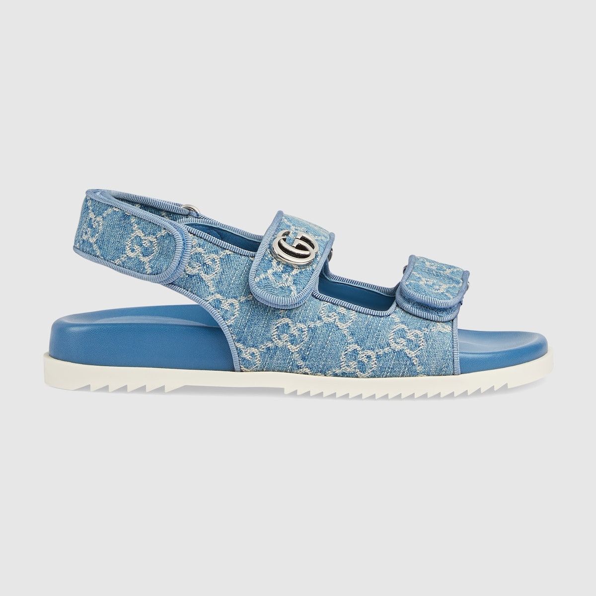 Women's sandal with Double G