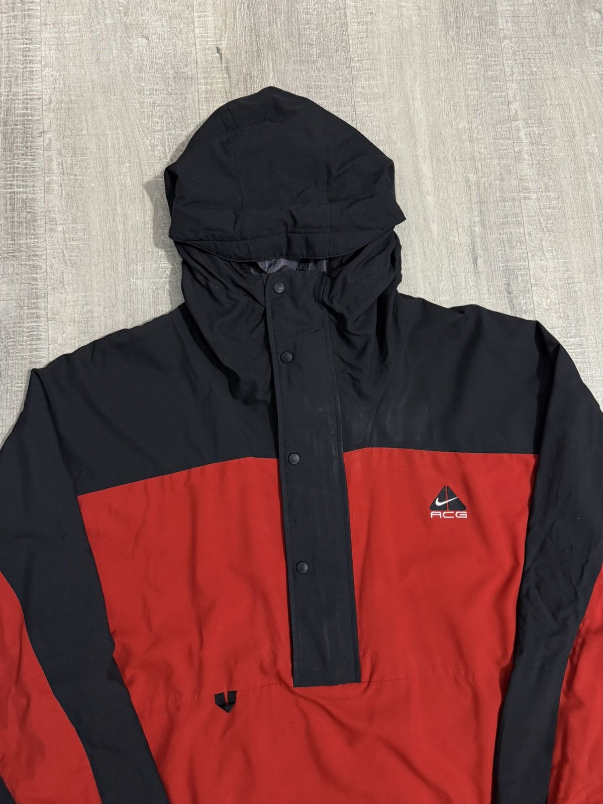Vintage Vintage nike acg storm fit jacket Size US XXL / EU 58 / 5 - 3 Thumbnail
