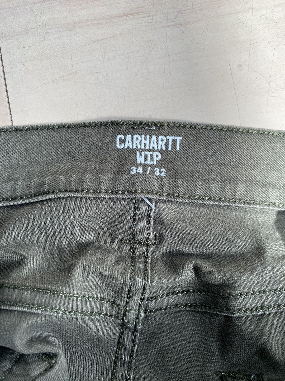 Carhartt × Carhartt Wip × Vintage Carhartt 34/32 Size US 34 / EU 50 - 4 Thumbnail