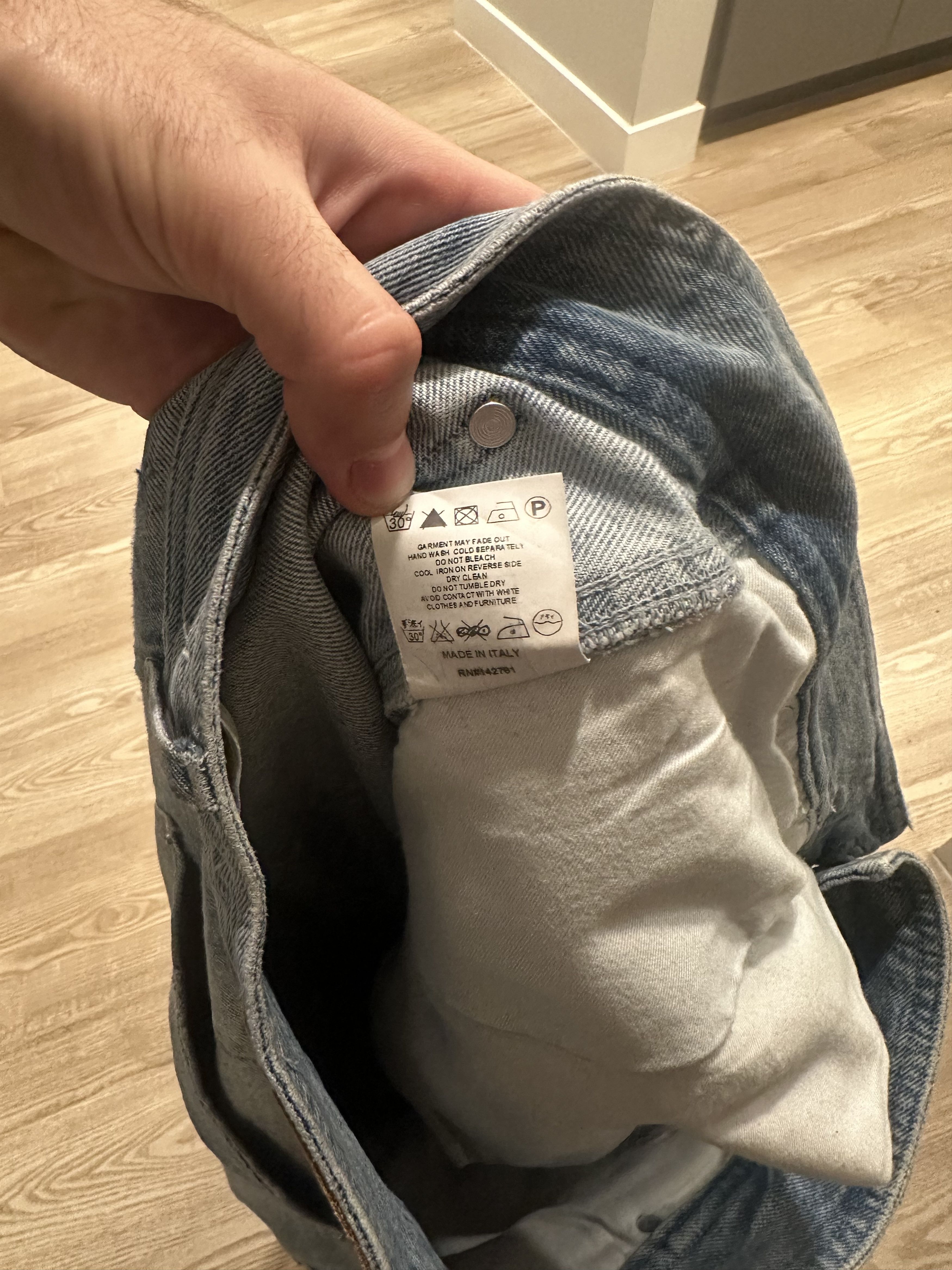 Aime Leon Dore Denim Carpenter Pant Light Blue Wash Size US 32 / EU 48 - 6 Thumbnail