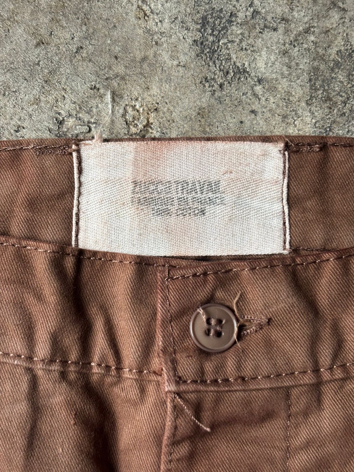 Issey Miyake 2000s Issey Miyake Cabane De Zucca Big Pocket Pants Size US 28 / EU 44 - 4 Thumbnail