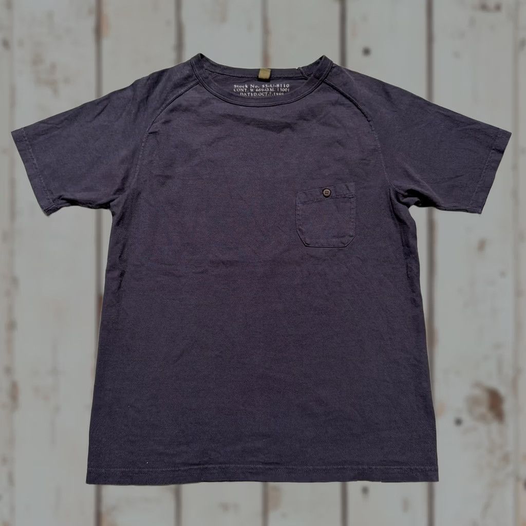 Nigel Cabourn Nigel Cabourn T-Shirt Made In Japan Pocket Solid Cotton 46 XS-S Size US XXL / EU 58 / 5 - 1 Thumbnail