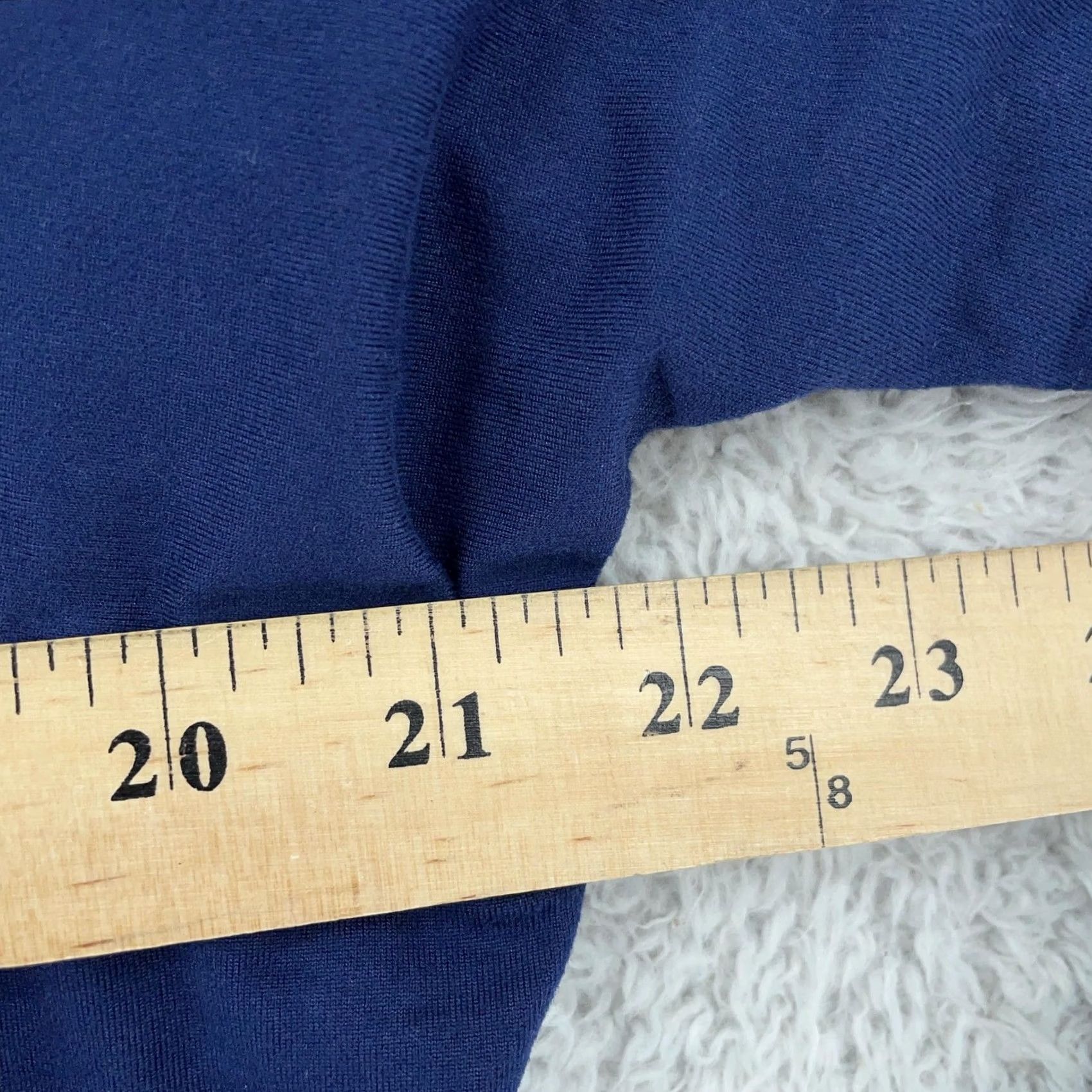 Vintage LuLaRoe Hoodie Womens XL Navy Blue Cat Face Graphic Kangaroo Pocket Raglan Top Size XL / US 12-14 / IT 48-50 - 4 Thumbnail
