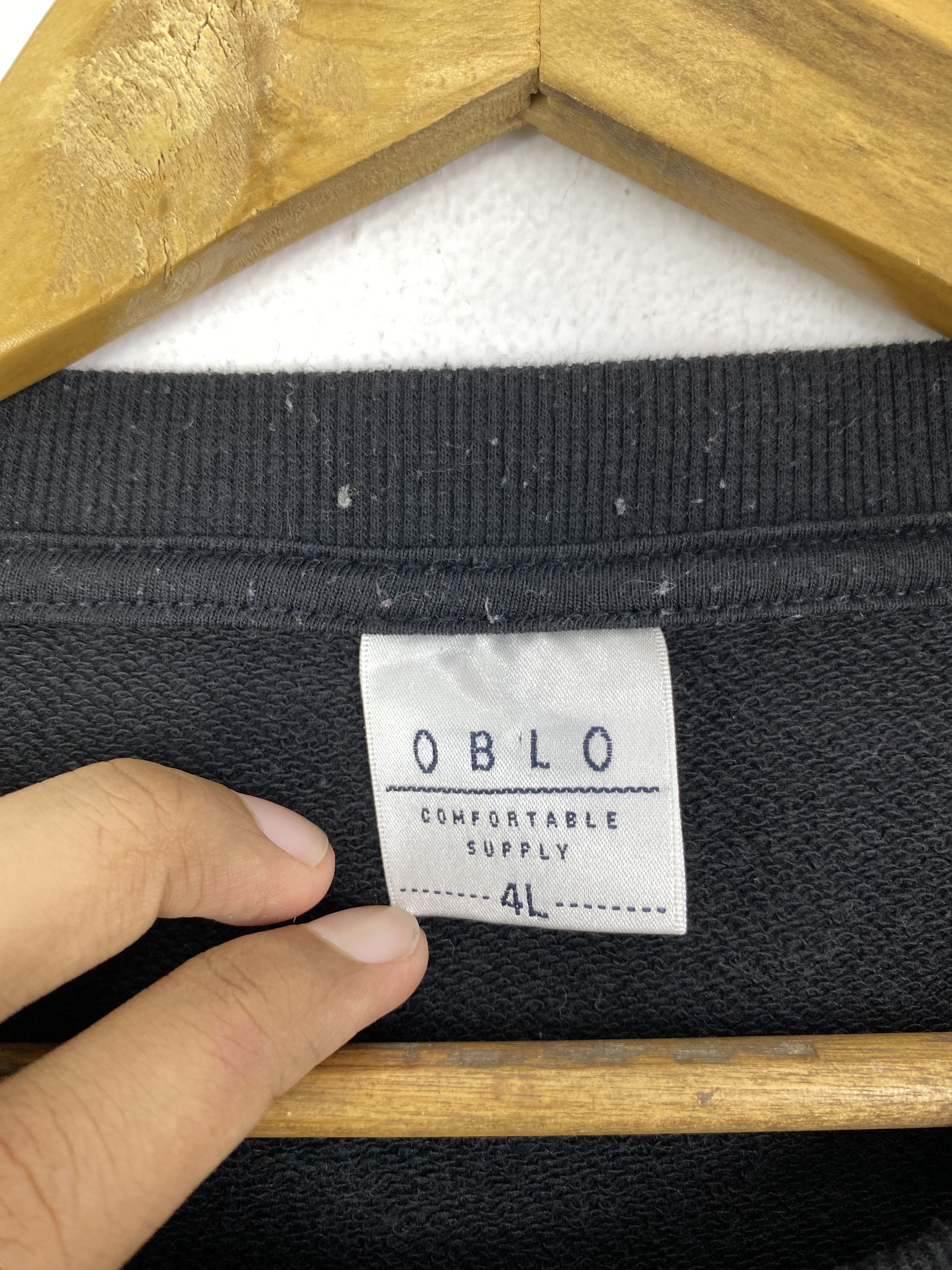 Japanese Brand Vintage U.S.A.F Andrews A.F. Base Sweatshirt SH0153 Size US XXL / EU 58 / 5 - 5 Thumbnail