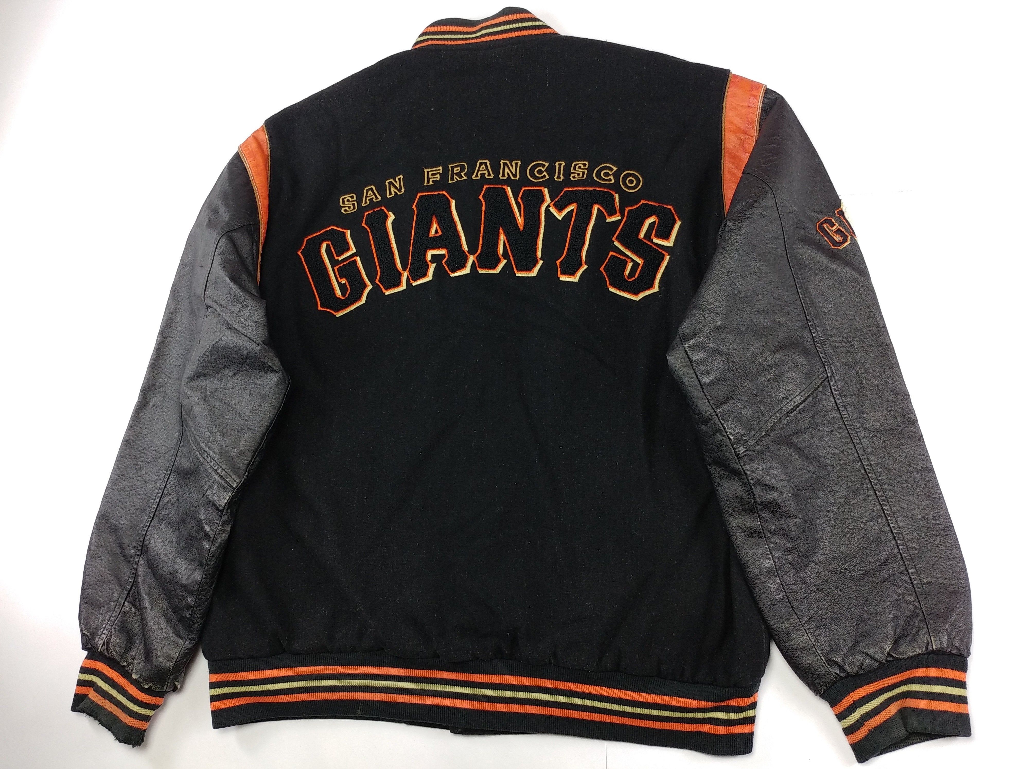 JH Design NFL New York Giants Jacket, vintage, JH Design size L Size US L / EU 52-54 / 3 - 4 Thumbnail