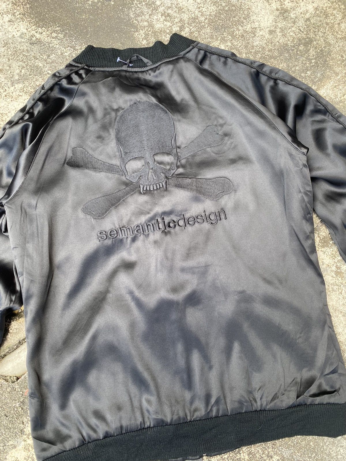 semanticdesign Vintage Semantic Design X Roen Seditionaries Revesible Jacke Size US L / EU 52-54 / 3 - 9 Thumbnail