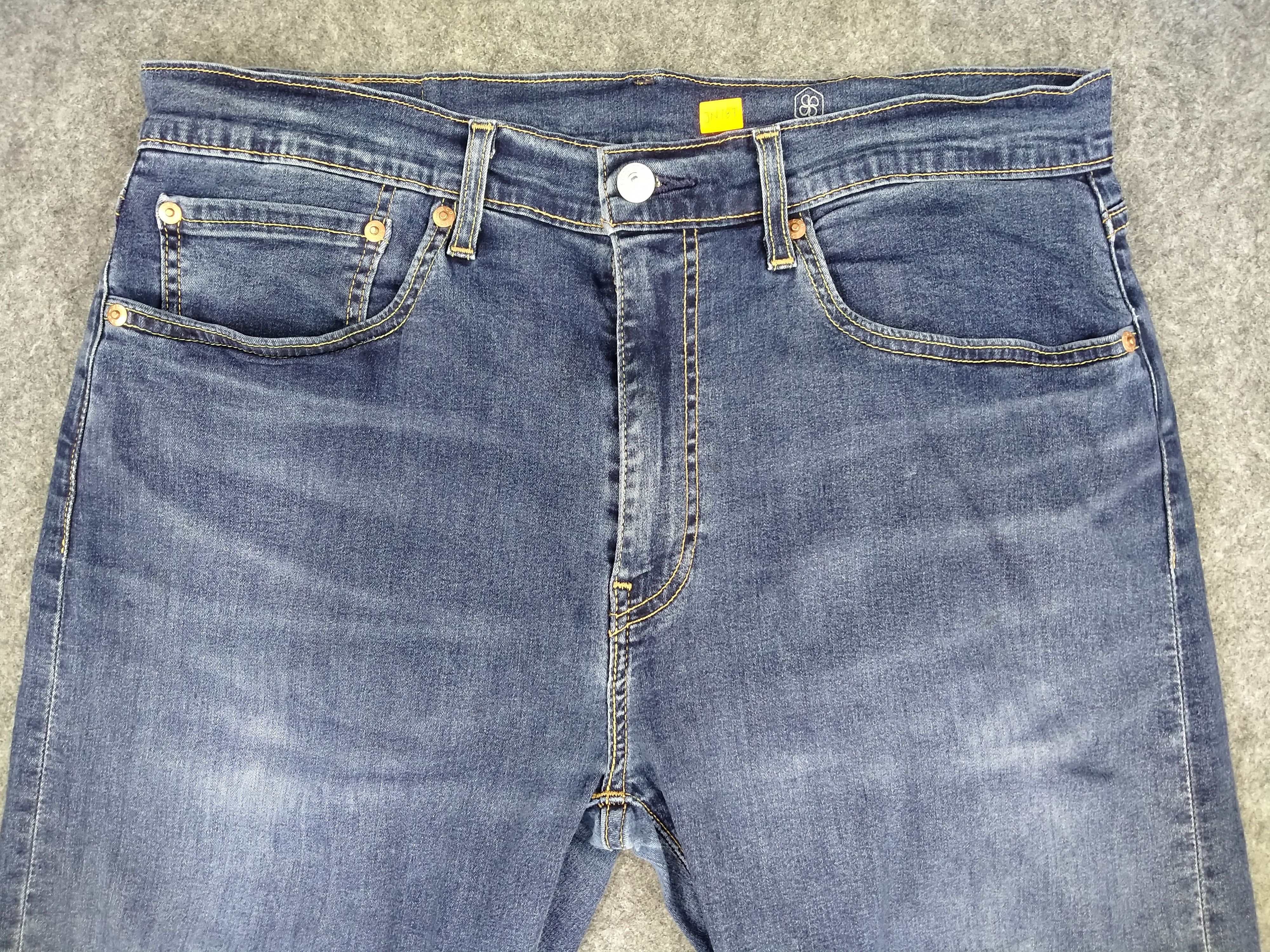 Levi's Blue Vintage Levi's 502 Distressed Denim 34x27.5 -JN187 Size US 34 / EU 50 - 3 Thumbnail