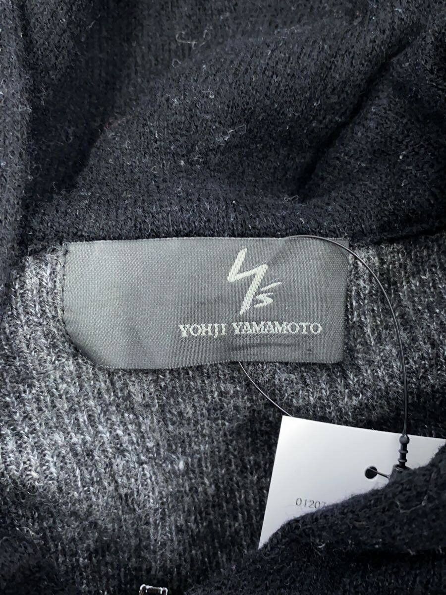 Yohji Yamamoto YOHJI YAMAMOTO Y's Wool/Black/Plain Zip Hoodie Size US L / EU 52-54 / 3 - 3 Thumbnail