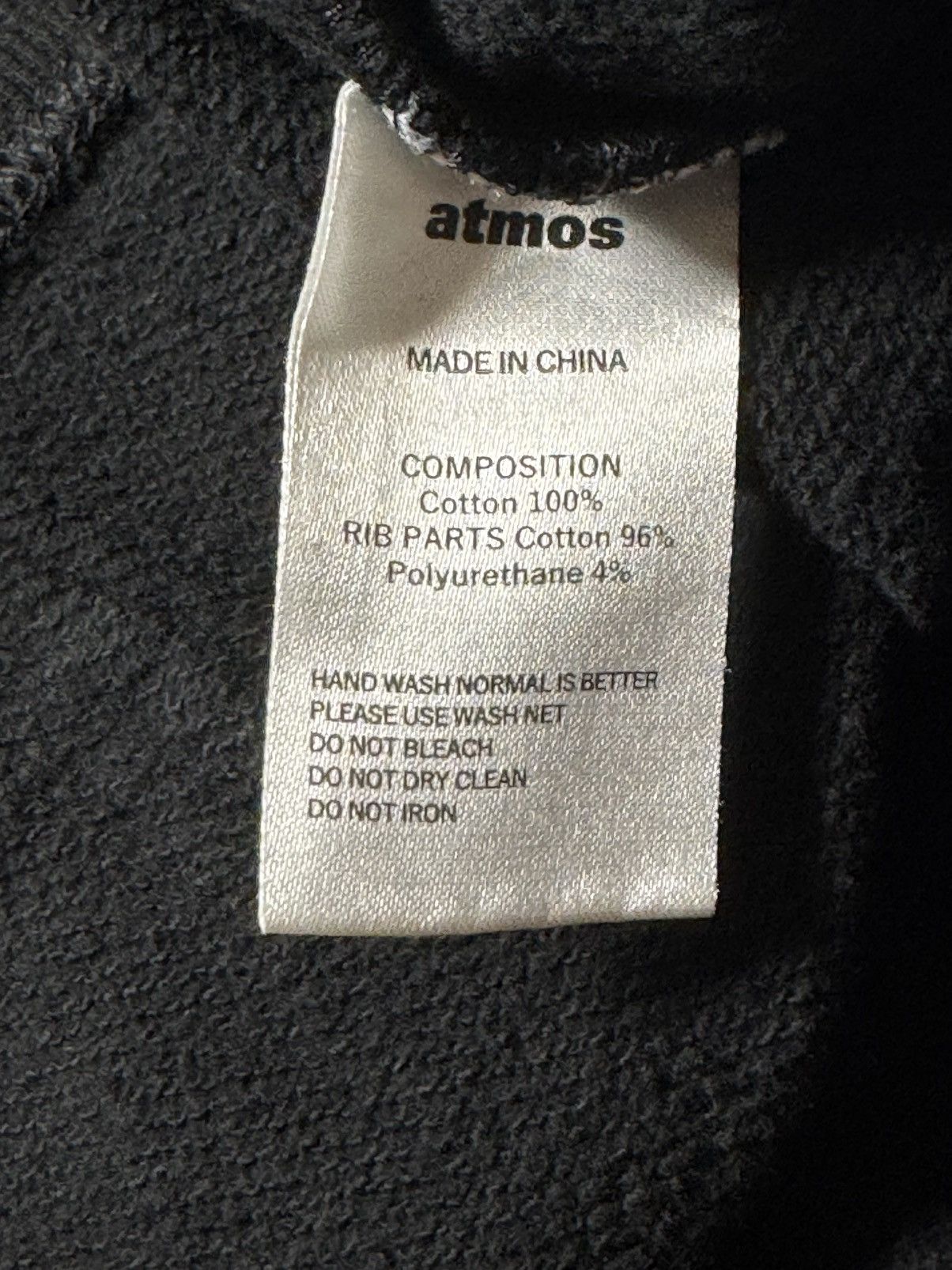 atmos Atmos Black Sweatshirt - Mountain - XL Size US XL / EU 56 / 4 - 6 Thumbnail