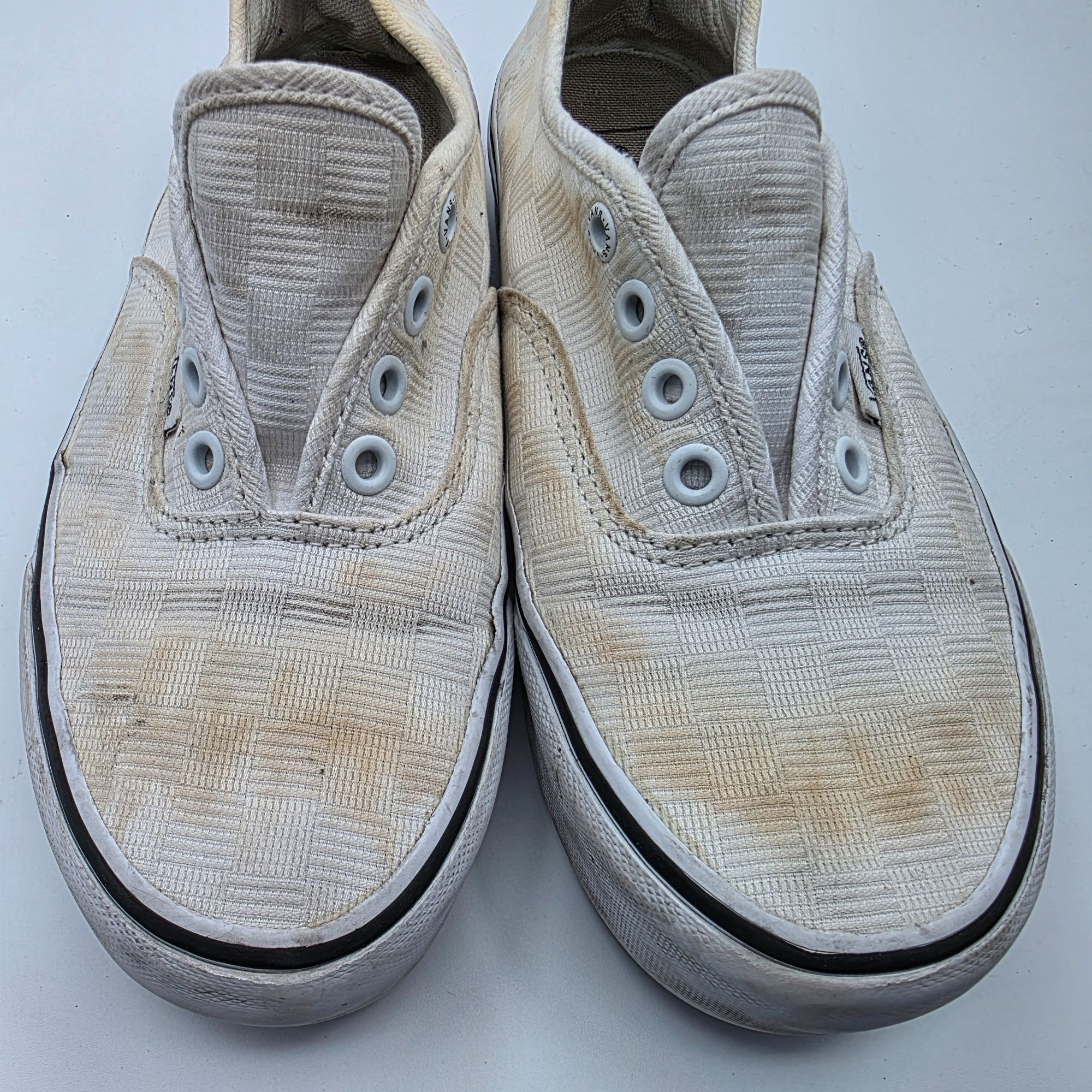 Vans Vans Authentic Womens Size 6 White Platform Shoes Casual Wal Size US 6 / IT 36 - 10 Thumbnail