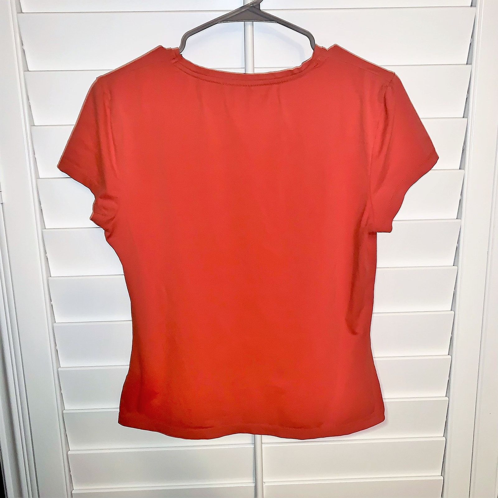 Other Woman’s Orange Shirt Top Size US S / EU 44-46 / 1 - 2 Thumbnail
