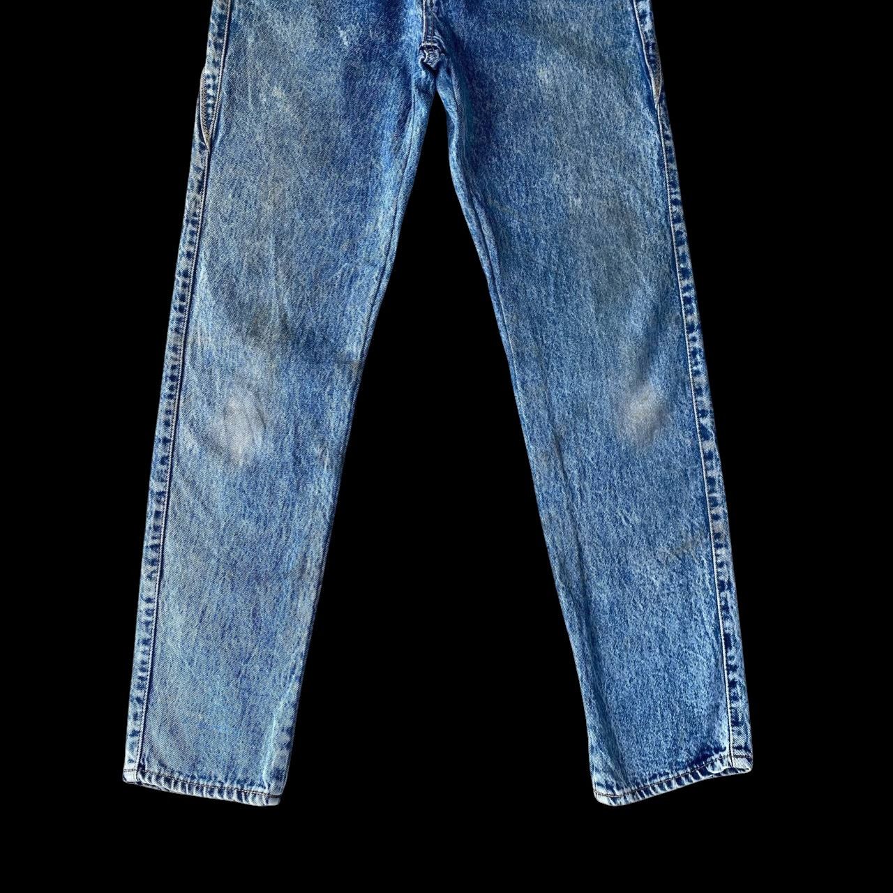 Vintage Vintage 80s/90s Edwin Acid Wash Dirty Tapered Retro Grunge Size US 28 / EU 44 - 4 Thumbnail