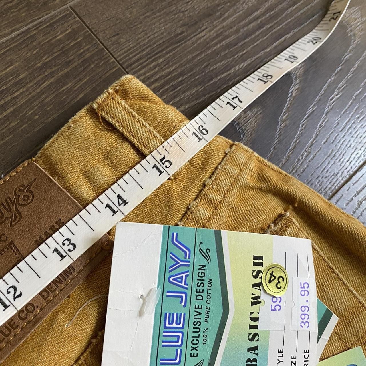 Vintage vintage Deadstock Blue Jays jeans brand new with tag Size US 34 / EU 50 - 7 Thumbnail