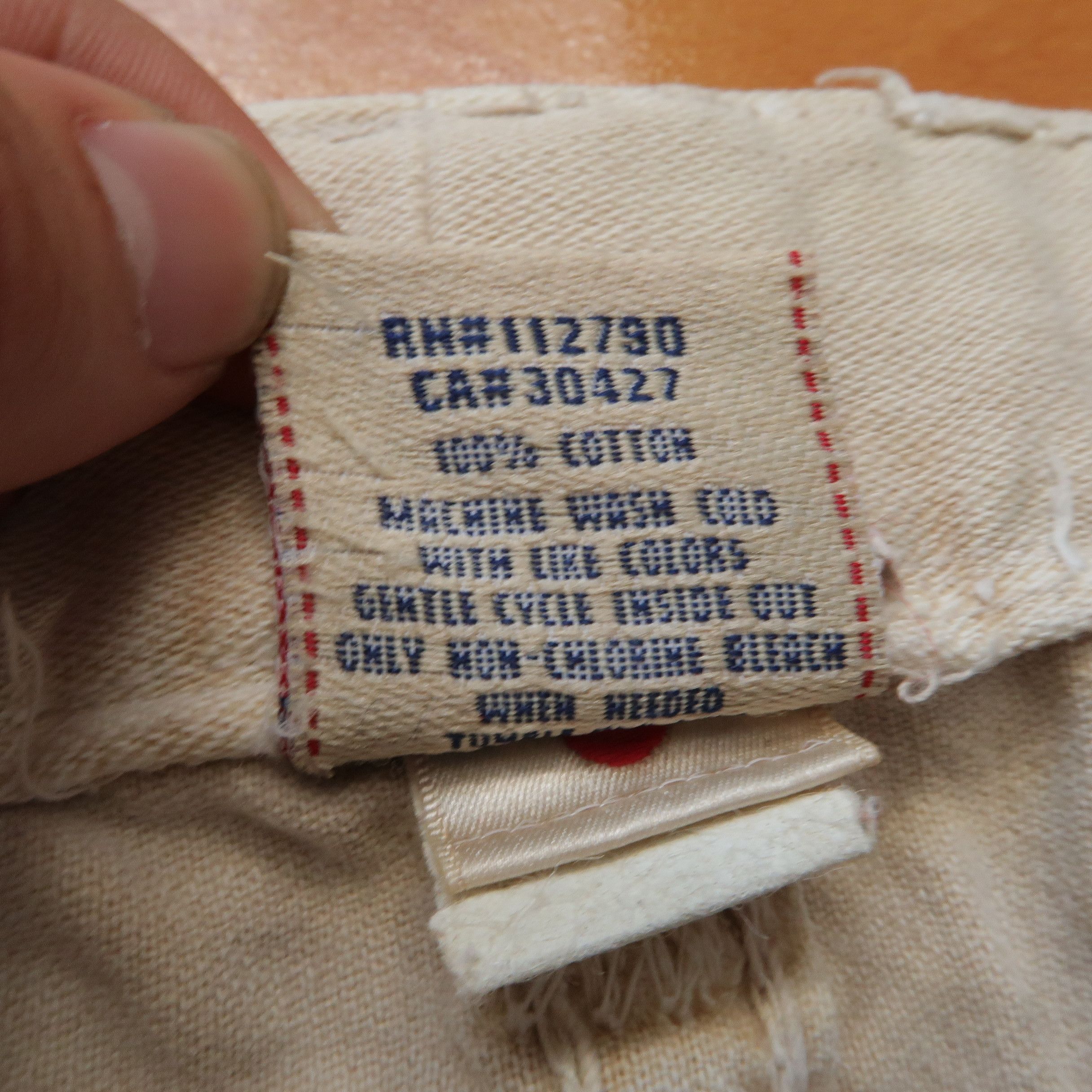 True Religion Vintage True Religion Ricky Super T Broken White Sz 42 Size US 42 / EU 58 - 8 Thumbnail