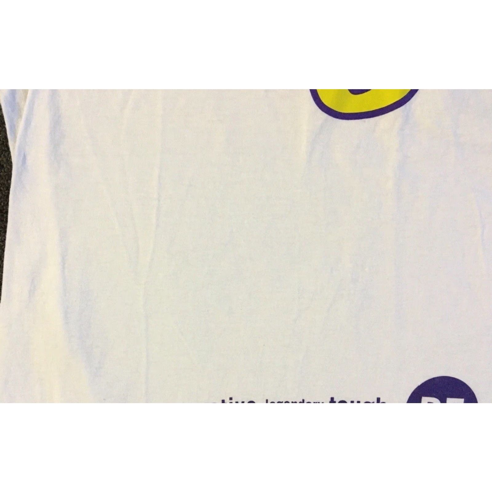 Vintage VINTAGE Phoenix Mercury Faded Anti Smoking Shirt XL White Sun Grunge 90s Men T-Shirt Size US XL / EU 56 / 4 - 7 Thumbnail