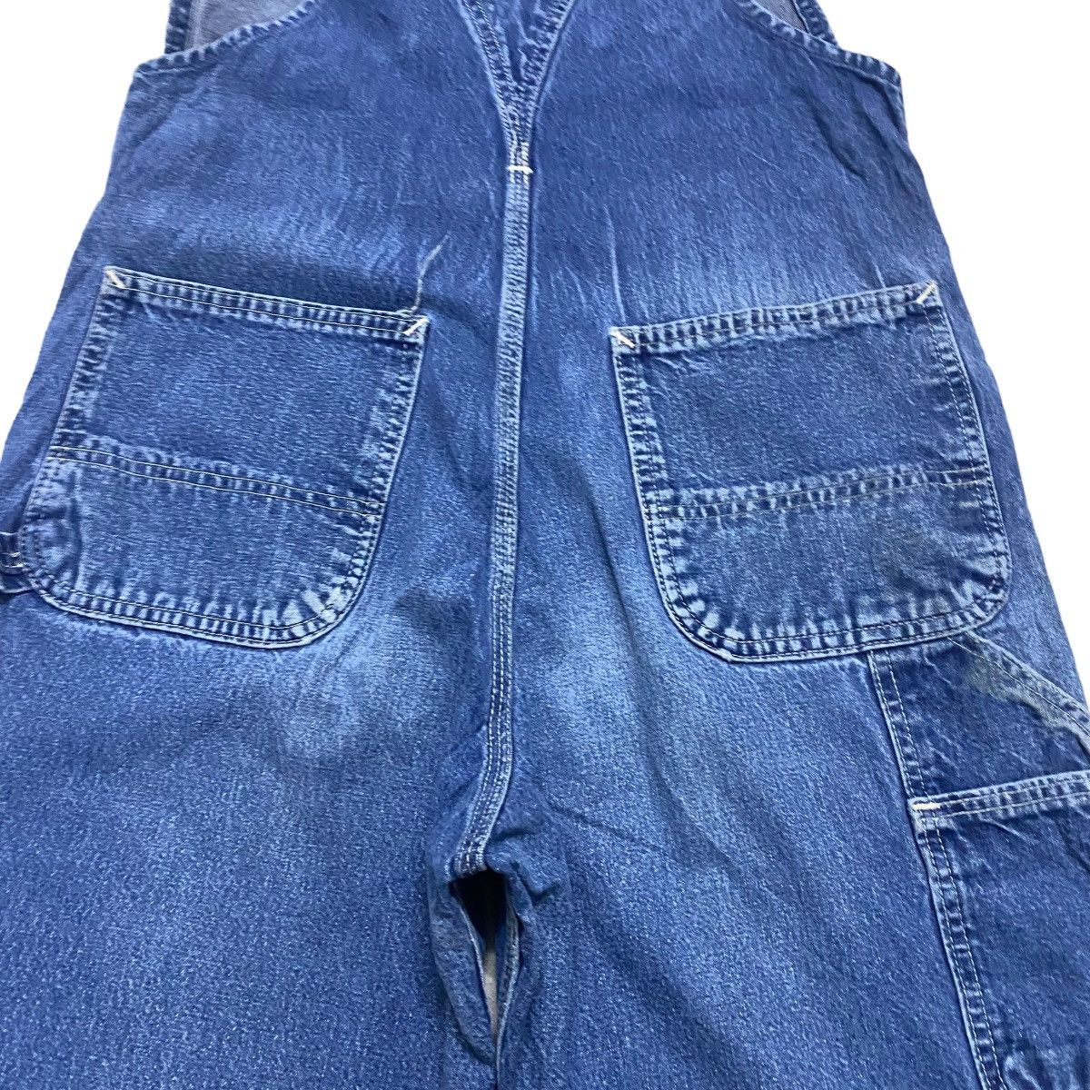 Vintage 90s Carhartt Overall Denim