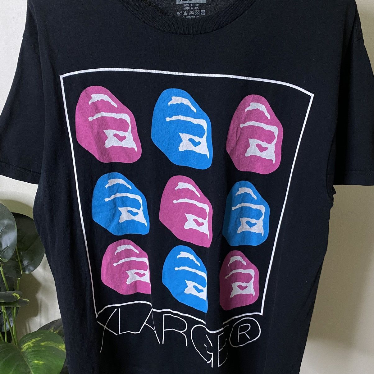 X-LARGE Planet Of The Apes Bathing Ape Graphic Style Skater T Shirt Size US L / EU 52-54 / 3 - 2 Thumbnail