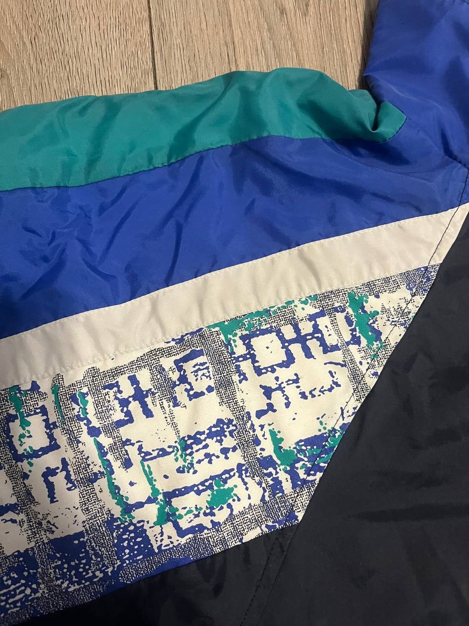 Sergio Tacchini × Vintage Extra Rare Vintage Sergio Tacchini Sport Track Jacket Size US M / EU 48-50 / 2 - 3 Thumbnail
