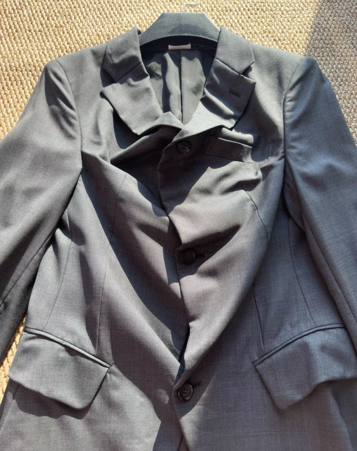 Comme des Garcons Comme des Garçons Pleated Deconstructed Blazer K23 Size US M / EU 48-50 / 2 - 5 Thumbnail