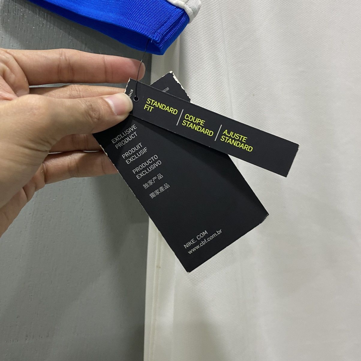 Nike NWT Nike Brazil National Team 2019 Away Kit Size US S / EU 44-46 / 1 - 16 Thumbnail