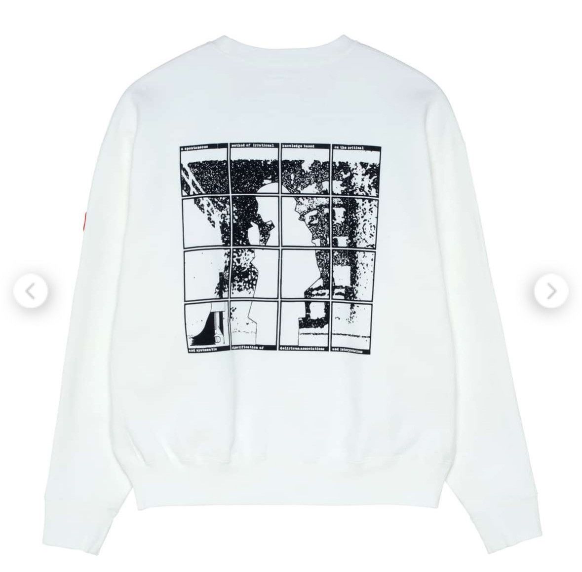 Cav Empt cav window crew Size US L / EU 52-54 / 3 - 2 Thumbnail