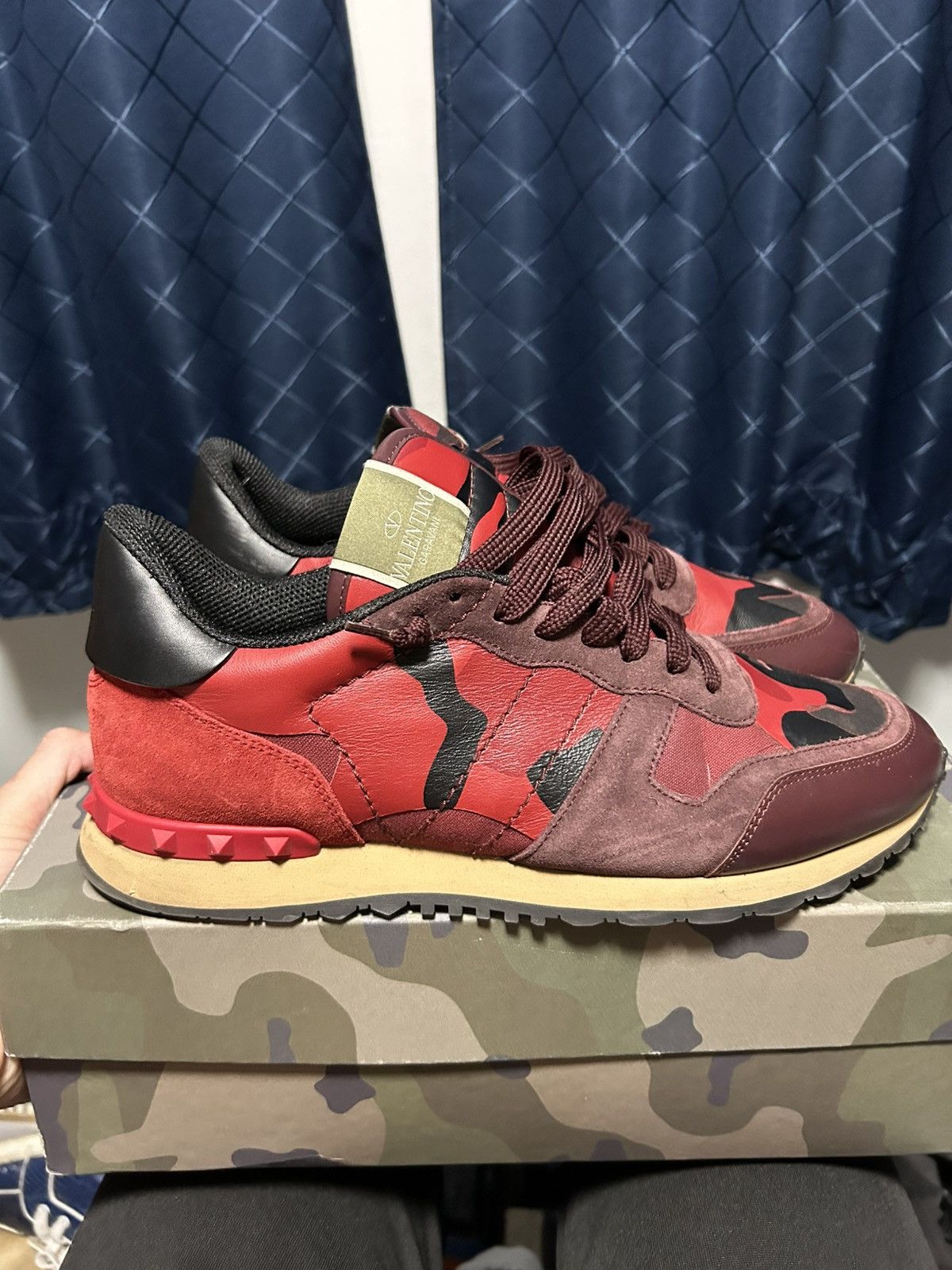 Valentino Valentino rock runners Size US 10 / EU 43 - 3 Thumbnail