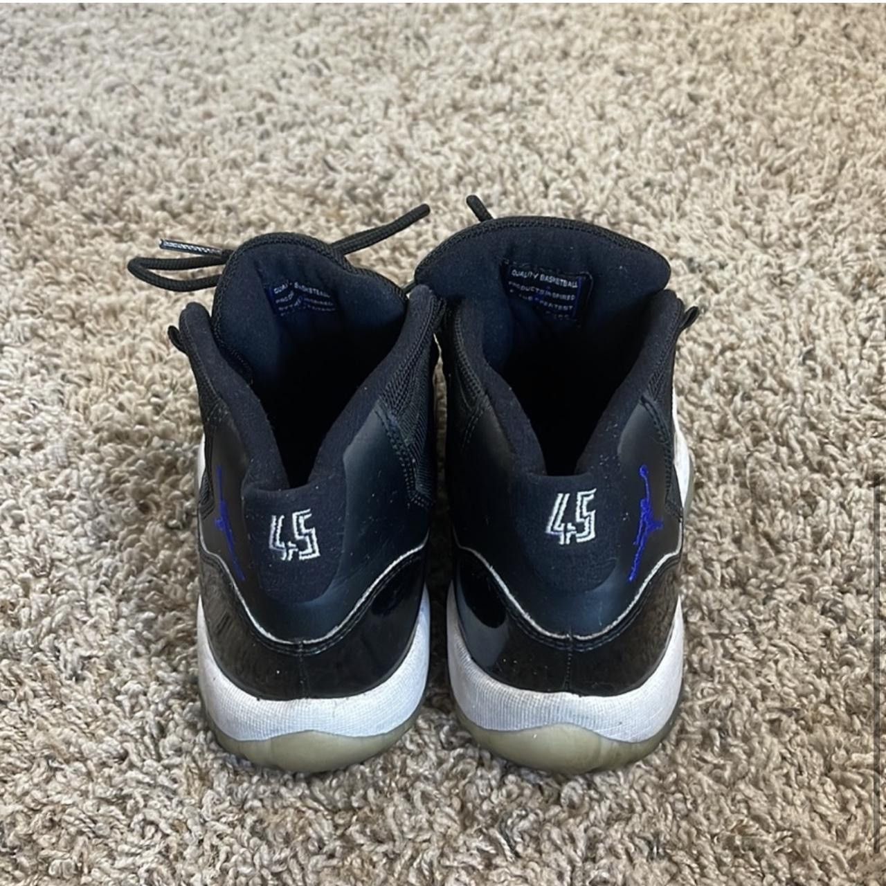 Jordan Brand × Nike Jordan 11 Space Jam Size US 6 / IT 36 - 3 Thumbnail