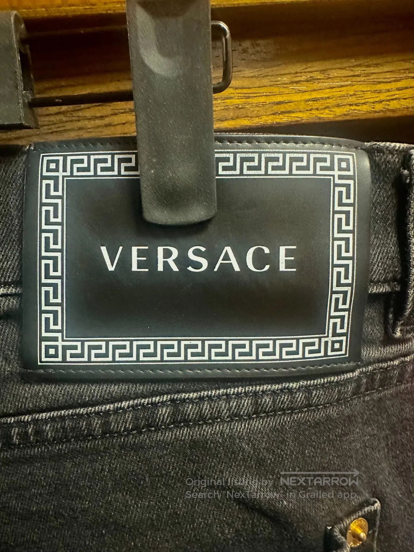Versace Versace High-End Show Jeans. Size US 36 / EU 52 - 6 Thumbnail