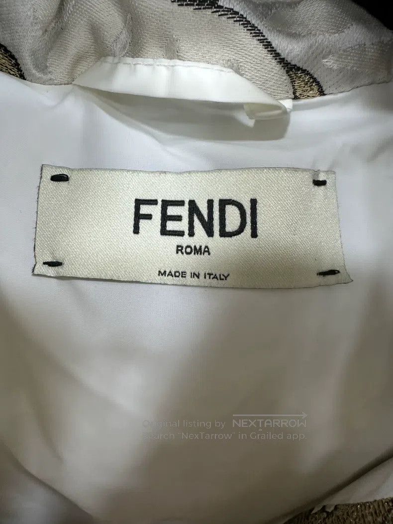 Fendi Fendi Long cotton vest Size XS / US 0-2 / IT 36-38 - 3 Thumbnail