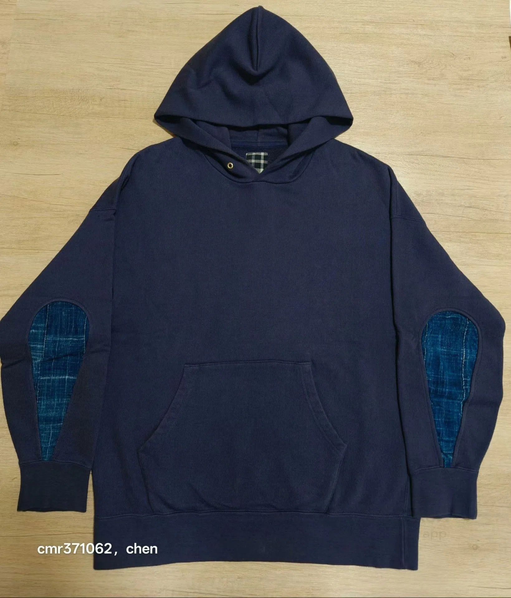 Visvim visvim 20 ICT Albacore Jumbo Hoodie. Size US S / EU 44-46 / 1 - 1 Thumbnail