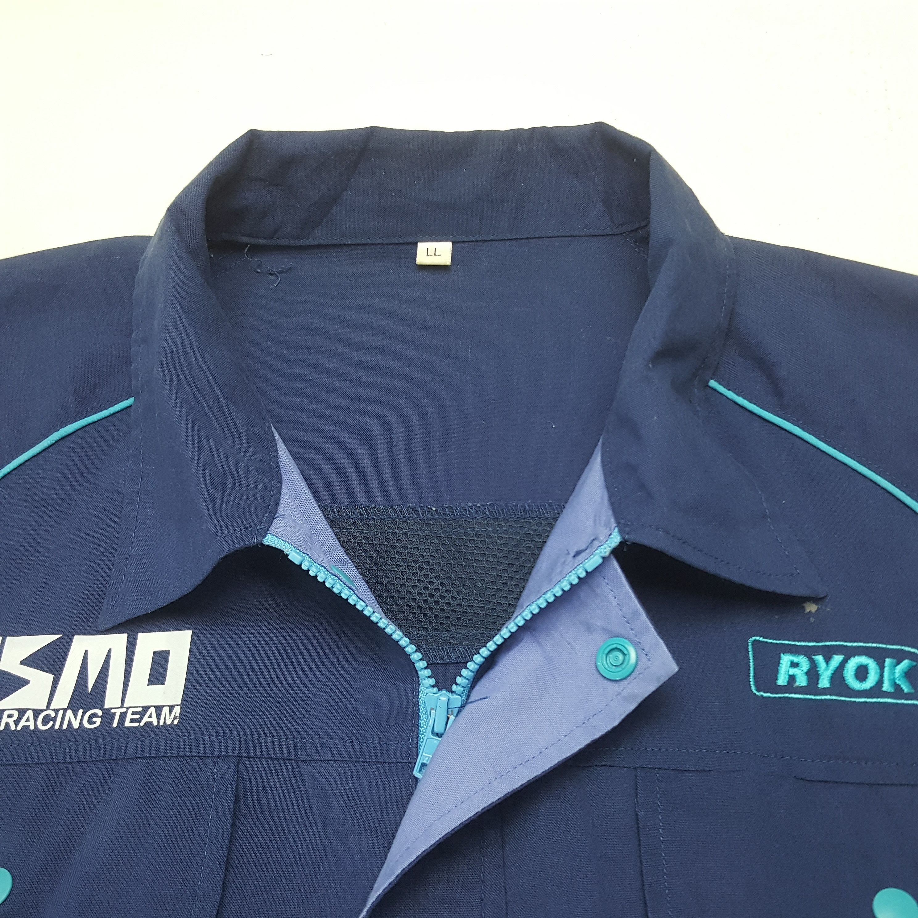 Vintage Vintage Nismo Nissan Racing Team Custom Worker Japan Jacket Size US L / EU 52-54 / 3 - 5 Thumbnail